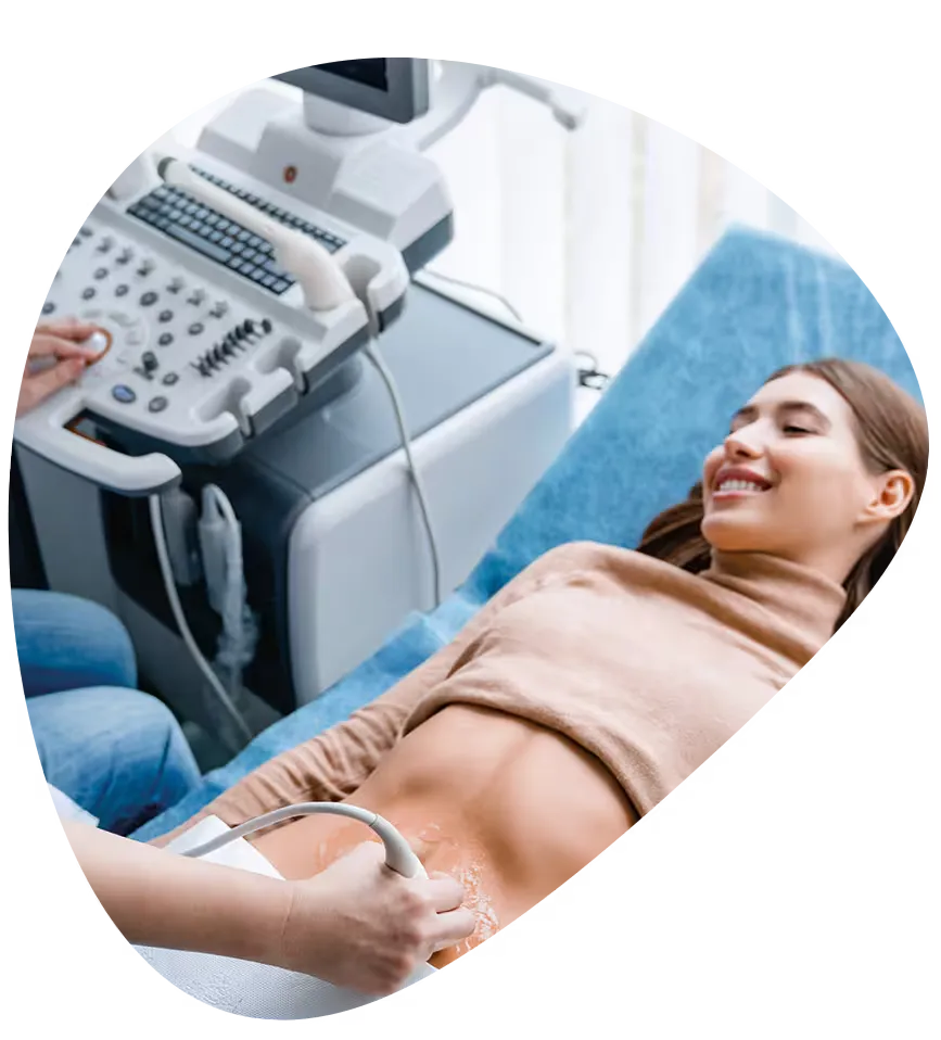 Ultrasound scan images on phone and tablet harley street ultrasound