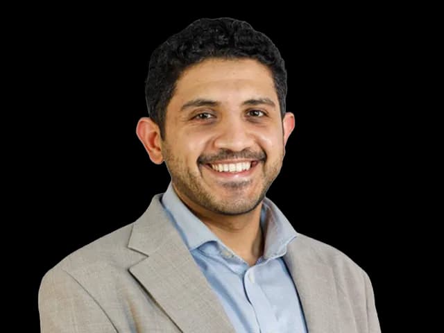 Dr Ahmed Al-Nowfal, Consultant Radiologist at Harley Street Ultrasound
